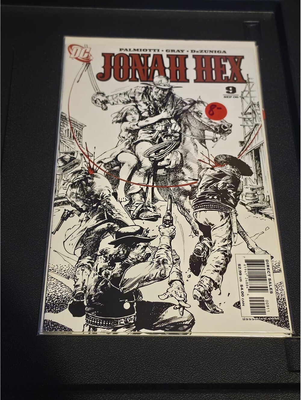 Jonah Hex - #9 - DC Comics - 2006 - VF/NM